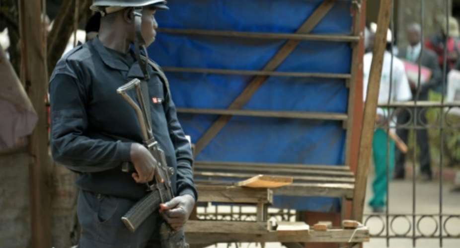The government has refused to engage in dialogue with the anglophone separatists, whom it called terrorists and has sent forces into the area to restore order.  By Reinnier KAZE (AFP)