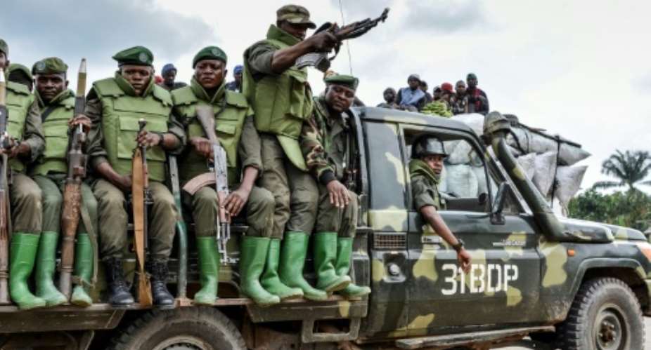 The government in the DR Congo says it is waging war against two militias in the troubled east -- the Congolese Yakutumba and the Ugandan Islamist rebels of the Allied Democratic Force.  By ALAIN WANDIMOYI AFP