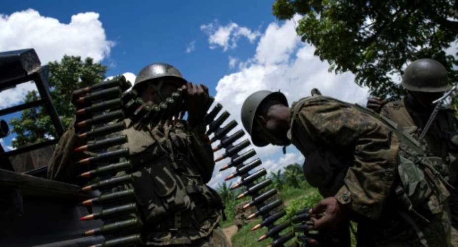 The governor of Congo's restive eastern province of Nord-Kivu urged the army to beef up operations against a spate of militia attacks there, saying all-out war may be imminent.  By PHIL MOORE AFPFile