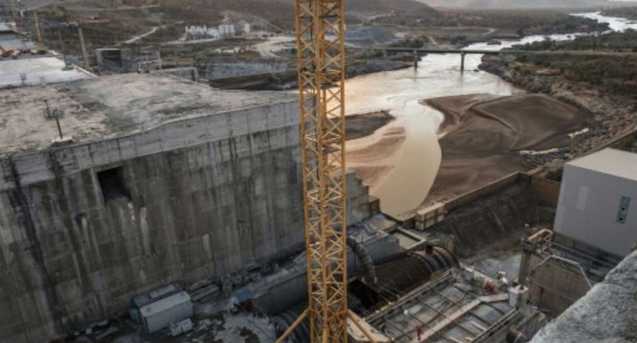 The Grand Ethiopian Renaissance Dam has been a source of conflict between Addis Ababa and Egypt and Sudan since construction began.  By EDUARDO SOTERAS AFP