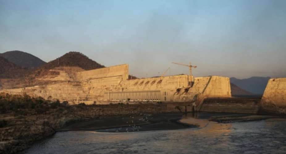 The Grand Ethiopian Renaissance Dam has drawn the fury of Egypt and Sudan since the beginning of its construction in 2011.  By EDUARDO SOTERAS AFPFile