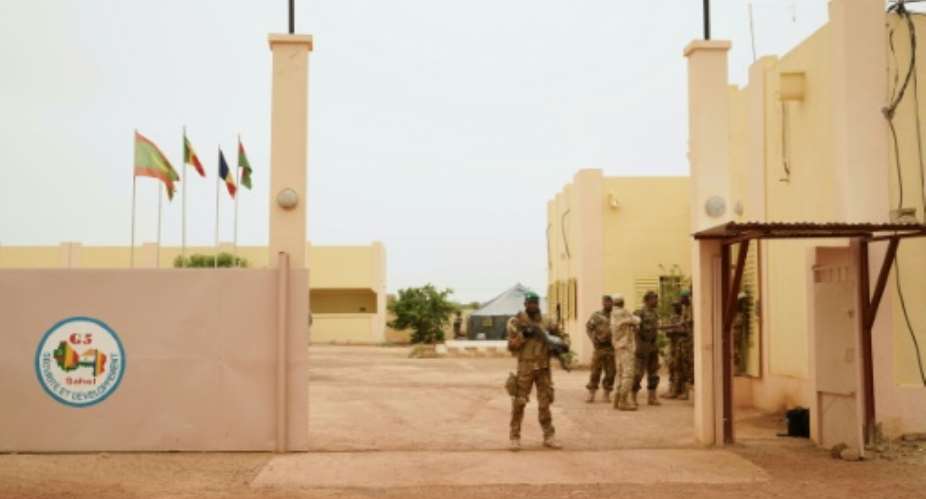 The headquarters of the G5 Sahel force in Mali came under attack on Friday.  By SEBASTIEN RIEUSSEC AFPFile