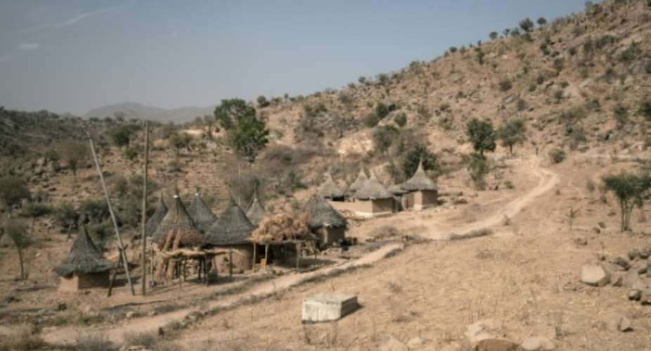The ICG says that the intensity of the conflict against Boko Haram in Cameroon's Far North pictured in February 2018 has diminished, but there are still some major challenges to achieving long-term stability.  By ALEXIS HUGUET AFPFile