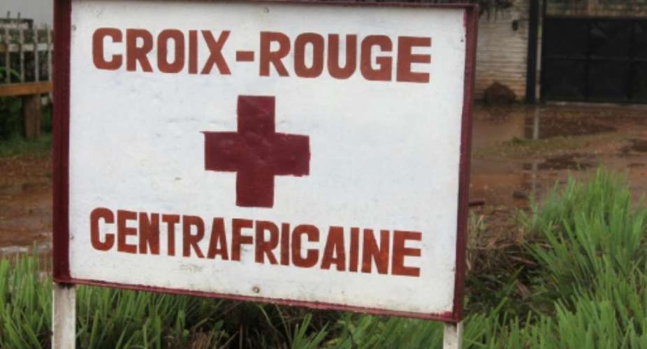 The ICRC organisation gave a toll of three dead among its local staff, and said dozens of other people had also been killed.  By PACOME PABANDJI AFPFile