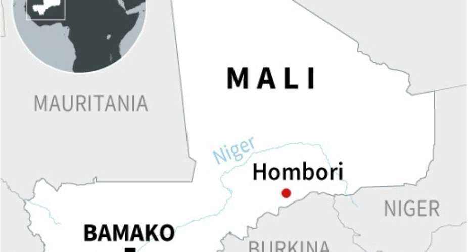 The incident is said to have happened on April 19 in Hombori in central Mali.  By Laurence SAUBADU AFP