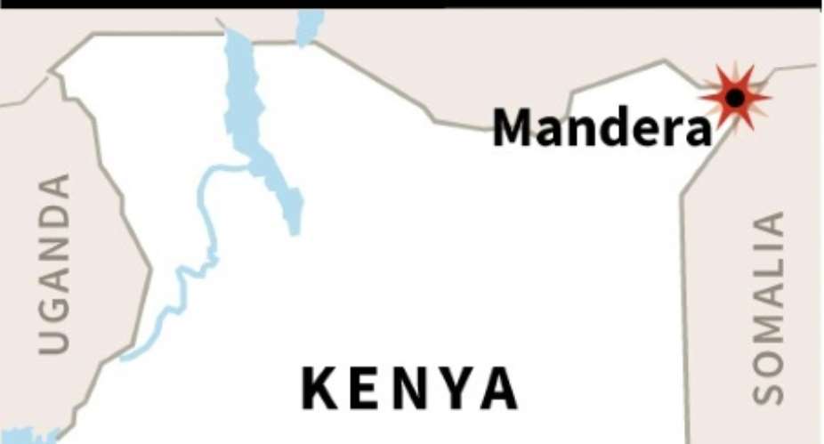 The incident took place at the frontier between the Somali town Bulo Hawo and Kenya's Mandera, close to where the border meets Ethiopia to the north.  By AFP AFPFile