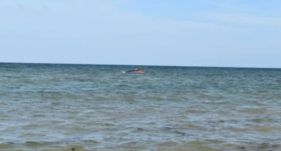 The International Organization for Migration released a photograph of the wreck.  By Handout (IOM/AFP)