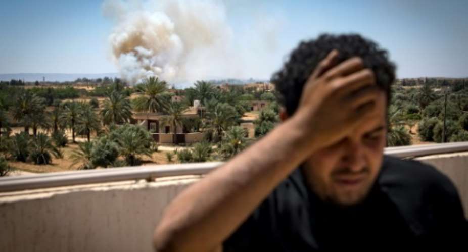 The internationally recognised government in Libya is trying to ensure it has support from Western countries.  By Fadel SENNA AFP