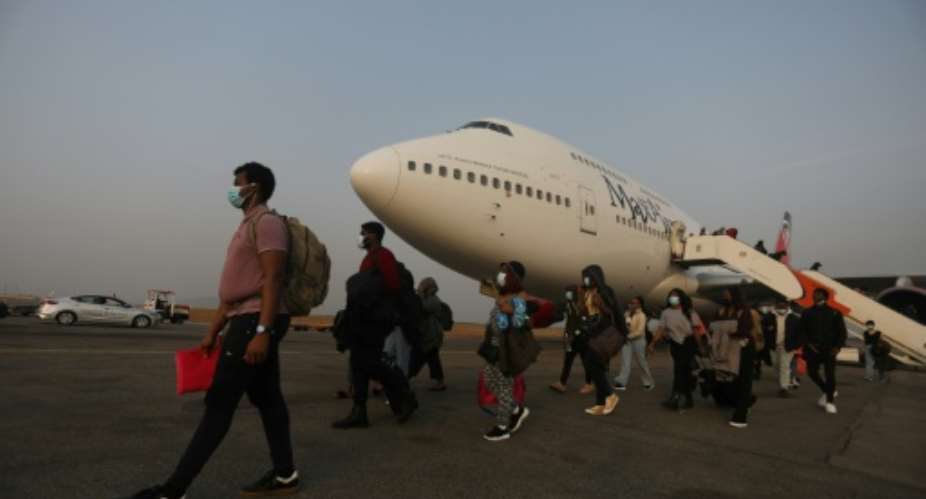 The Israeli-US war on Iran has sent jet fuel prices skyrocketing.  By Kola SULAIMON (AFP)