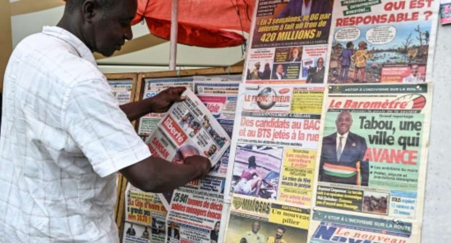 The Ivorian governments bid to impose a new leader on the National Union of Ivorian Journalists (UNJCI) has sparked protests over an unprecedented bid to impose control.  By Sia KAMBOU (AFP)