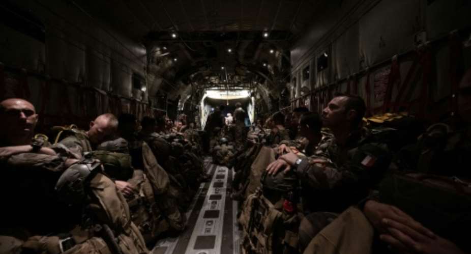 The joint Niger-France operation is symbolic of the new approach President Emmanuel Macron wants to use for Frances operations in the Sahel region of of western Africa.  By ALAIN JOCARD (AFP)