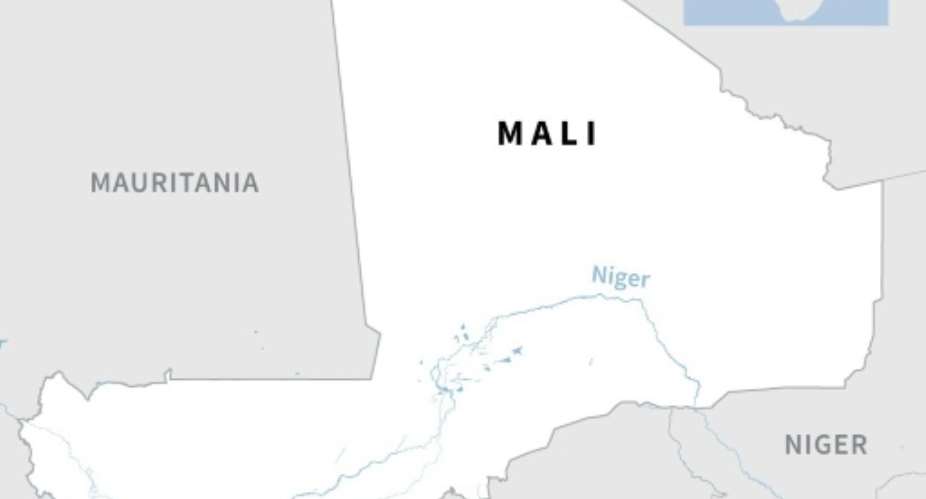 The junta-led west African country has grappled with more than a decade of violence.  By Sophie RAMIS, Vincent LEFAI (AFP)