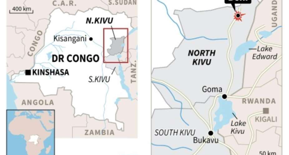 The Kangwayi prison in Beni was attacked at 3:30 pm 1330 GMT by assailants whose identity is not yet known, Julien Paluku, governor of North Kivu province, told reporters.  By  AFP