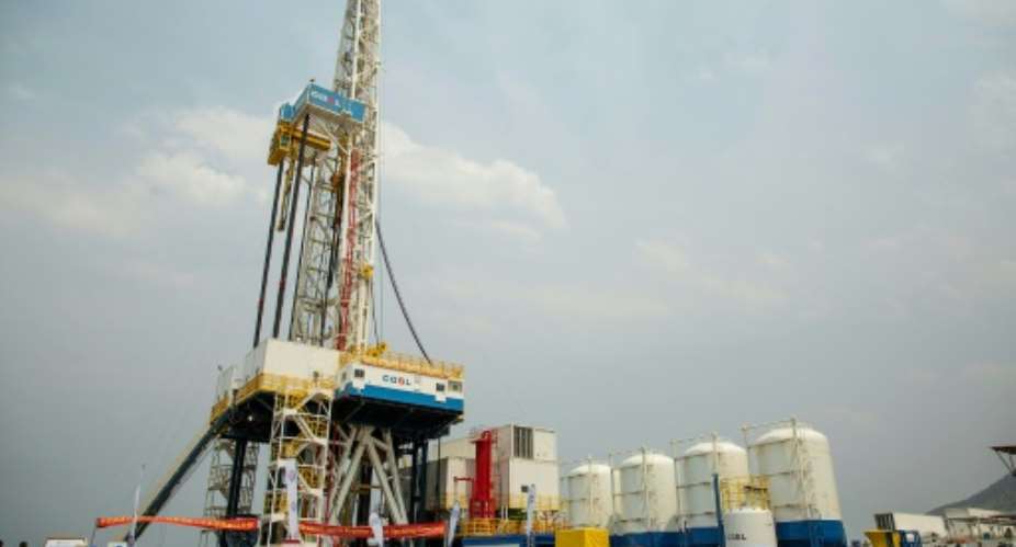 The Kingfisher oil project is operated by Chinas CNOOC.  By Stuart Tibaweswa (AFP/File)