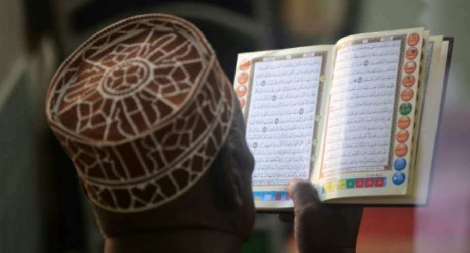 The Koran and accompanying hadiths form the basis of Sharia law.  By SIMON MAINA AFPFile