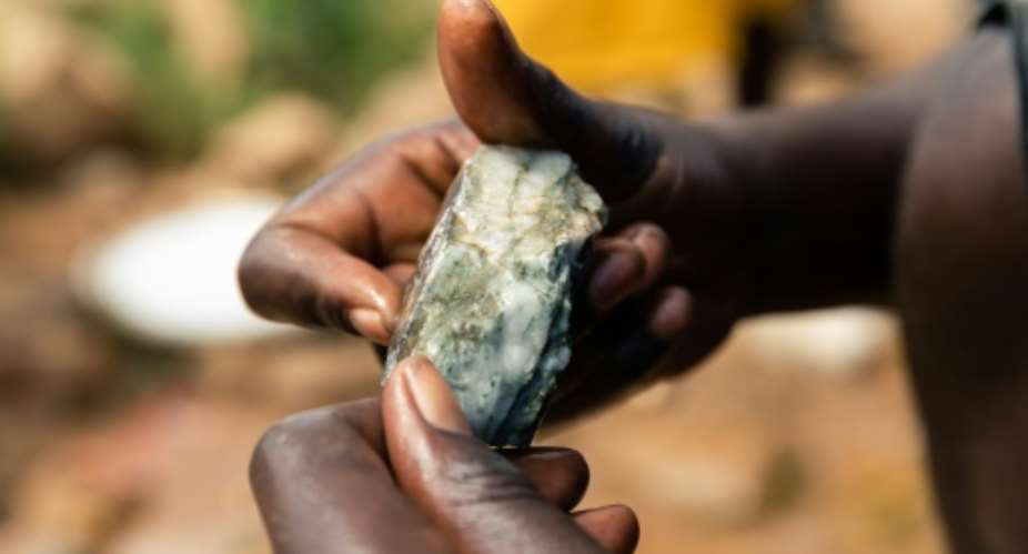The landlocked southern African country boasts vast gold reserves.  By Jekesai NJIKIZANA AFPFile