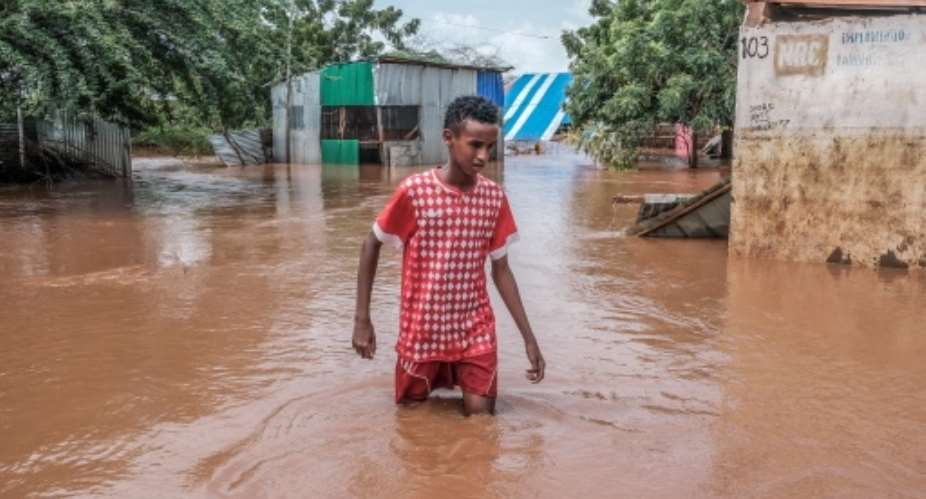 The last El Nino caused flooding in Dolow in Somalia, with heavy rainfall striking parts of the Horn of Africa.  By Hassan Ali Elmi (AFP)