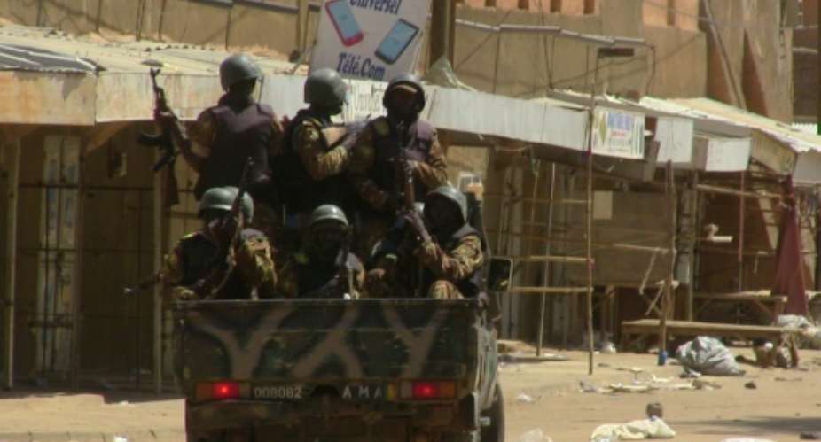 The latest clashes between Malian troops and jihadists highlight the fragile security situation in the West African nation as it prepares to hold elections on July 29.  By SOULEYMANE  AG ANARA AFPFile