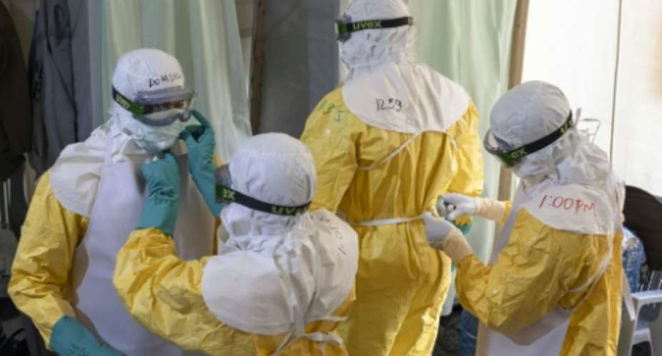The latest Ebola outbreak in DR Congo is the deadliest to hit the country.  By Tony KARUMBA (AFP)