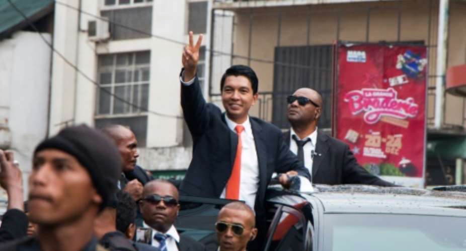 The leadership should be an example for the Madagascan people, Rajoelina said, demanding rapid results from the new government.  By Mamyrael AFP