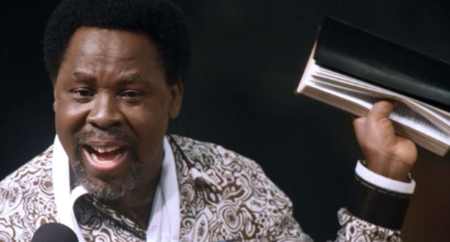 The legacy of influential and controversial Nigerian pastor TB Joshua still deeply divides people.  By Pius Utomi EKPEI AFPFile