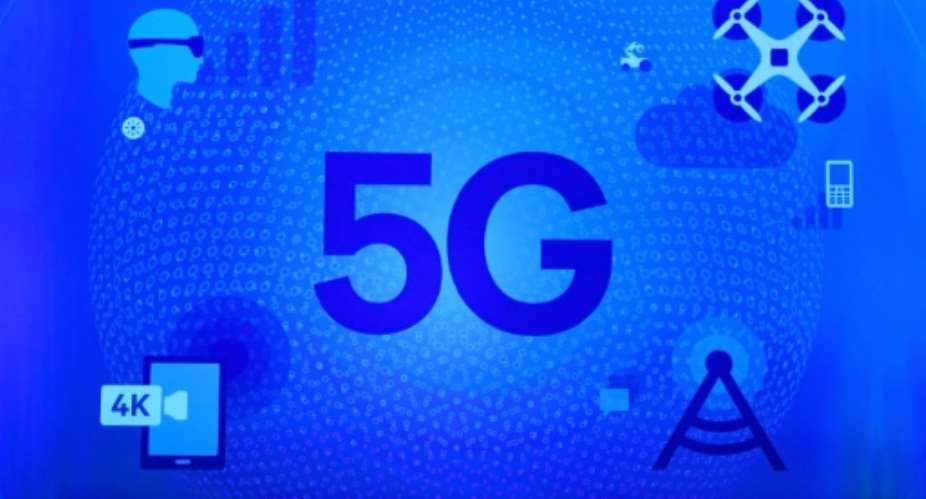 The Lesotho 5G network is the first in Africa.  By Ethan Miller GETTY IMAGES NORTH AMERICAAFPFile