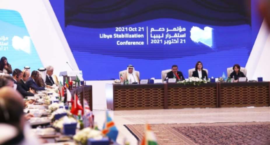 The Libya Stabilization Conference was the first of its kind to be held in the country for years, with representativities from about 30 nations attending.  By Mahmud TURKIA AFP