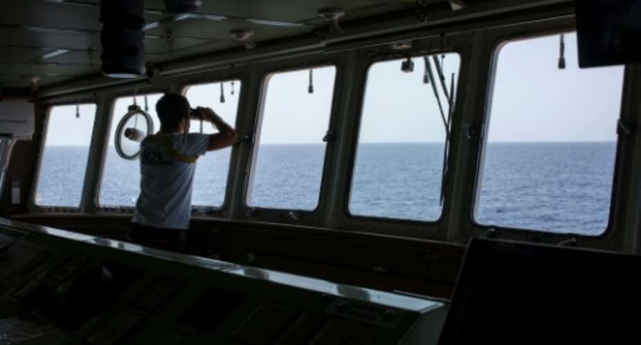 The Libyan navy ordered foreign vessels to stay out of a coastal search-and-rescue zone, a measure it said was specifically aimed at non-governmental groups.  By Angelos Tzortzinis (AFP)