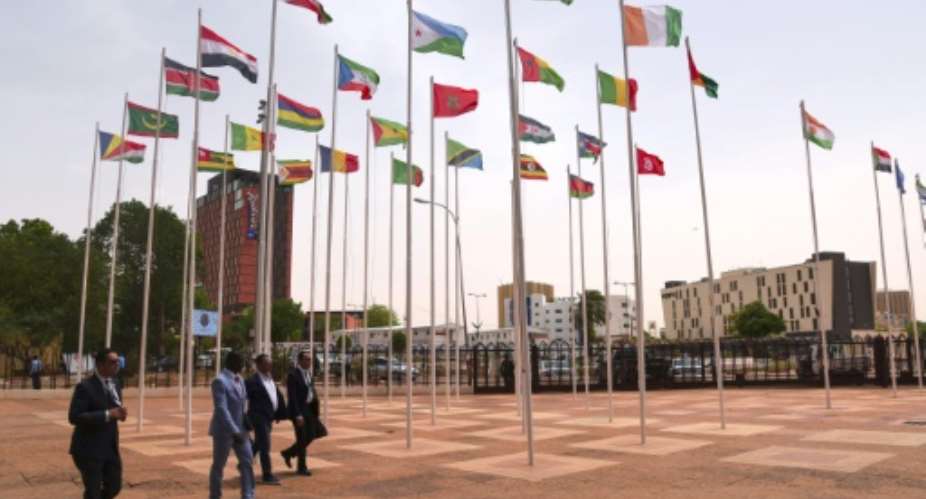 The long-sought after zone was officially launched at the AU summit in Niamey.  By ISSOUF SANOGO AFPFile