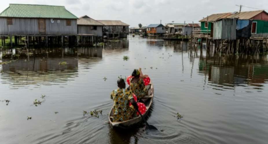The lovers channel in Benin, which for a long time brought together hearts looking for love, is gradually falling out of favour with younger generations.  By Yanick Folly (AFP)