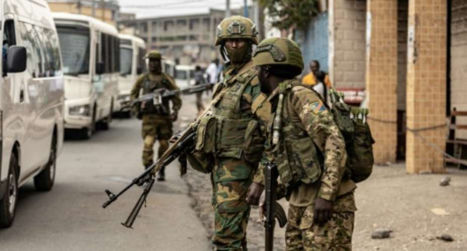 The M23 armed group took up arms again in the eastern DR Congo in 2021.  By - (AFP/File)