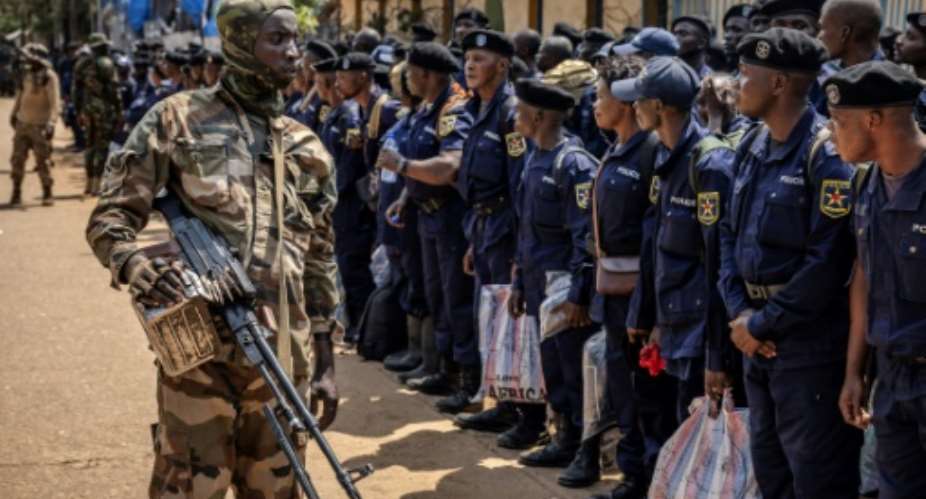 The M23 has seized swathes of the DRCs mineral-rich east.  By Luis TATO (AFP)