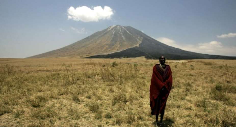 The Maasai community have been living in the Ngorongoro reserve for more than a century.  By JOSEPH EID AFPFile