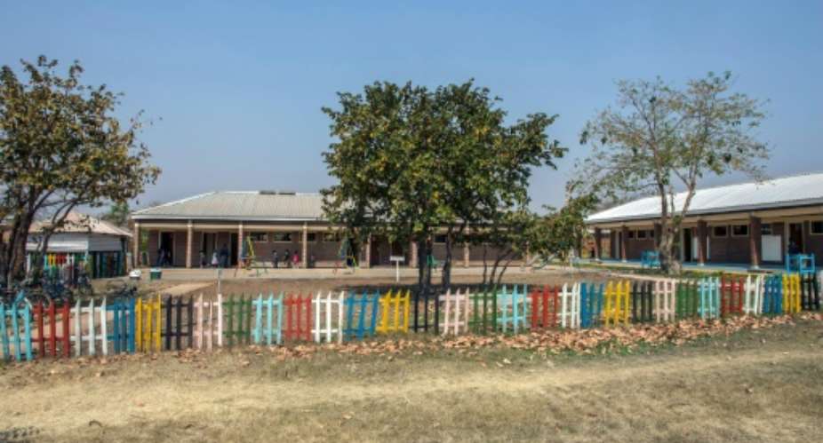 The Malawian government ordered all schools shut in March.  By Amos Gumulira AFPFile