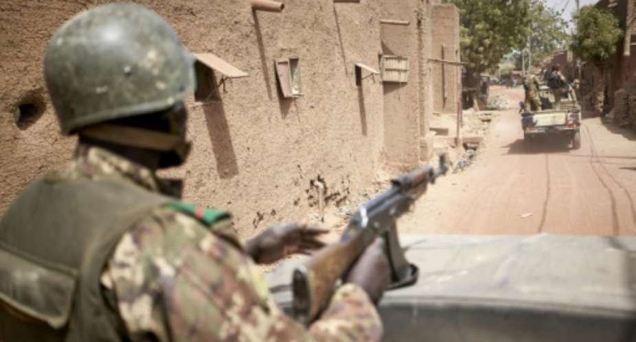 The Malian army is under increasing attacks.  By MICHELE CATTANI AFPFile