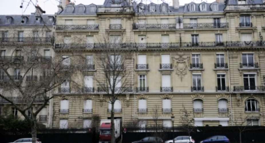The mansion is worth well over 100 million euros.  By ERIC FEFERBERG (AFP)