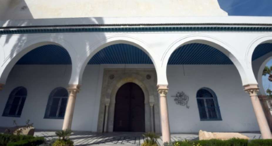 The March, 2015 attack on the Bardo museum in Tunis -- claimed by the Islamic State group -- left 22 dead.  By FETHI BELAID (AFP/File)