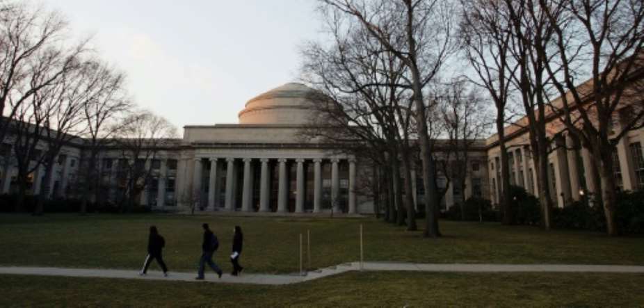 The Massachusetts Institute of Technology MIT, shown here, along with Harvard asked a court to block an order by President Donald Trump's administration threatening the visas of foreign students whose entire courses have moved online.  By JOE RAEDLE GETTY IMAGES NORTH AMERICAAFPFile