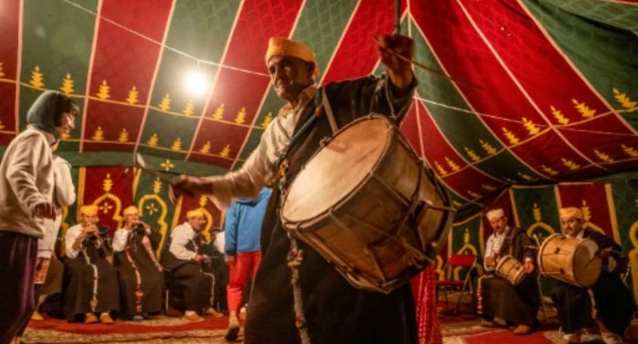 The Master Musicians of Joujouka draw on centuries of local tradition with a sound that captivated the 1950s Beatniks, the Rolling Stones Brian Jones and fans everywhere since.  By FADEL SENNA (AFP)