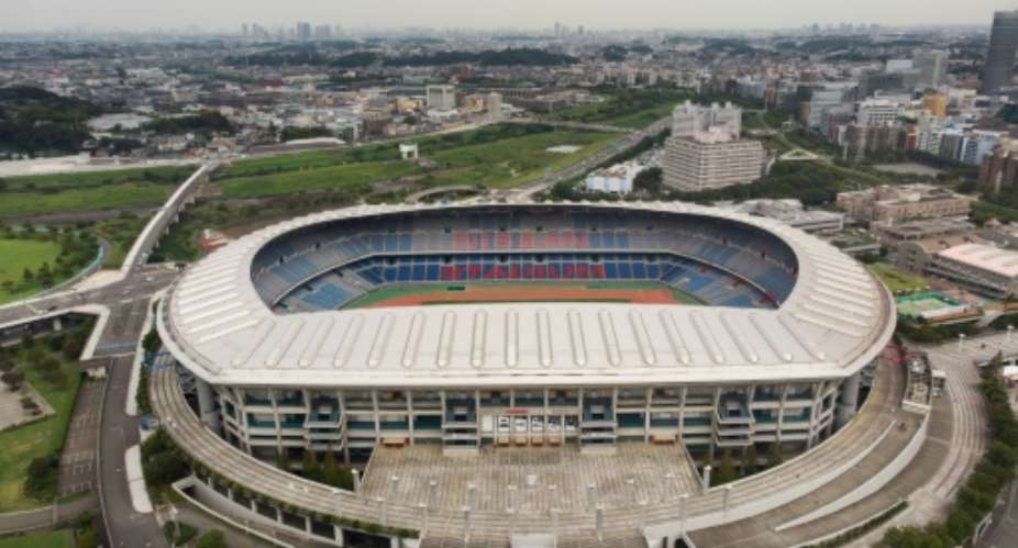 The match will be played at the Yokohama International Stadium.  By Martin BUREAU AFPFile