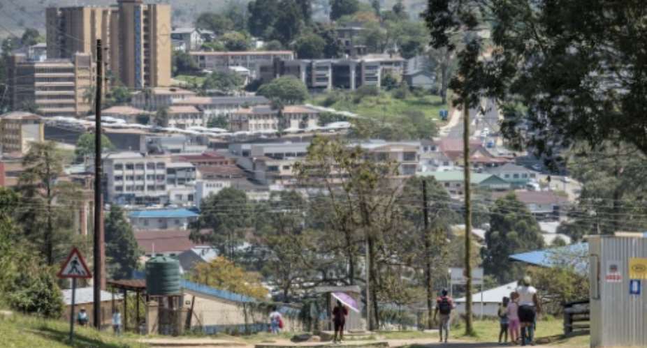 The men, from Latin America, are among deportees accepted by Eswatini since July last year under a $5 million agreement with Washington.  By MARCO LONGARI (AFP)