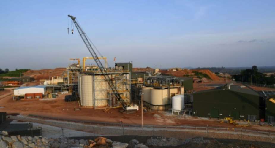 The mining sector now accounts for four percent of Ivory Coasts gross domestic product.  By ISSOUF SANOGO (AFP)
