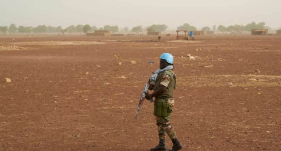The MINUSMA mission in Mali is one of the UN's biggest peacekeeping operations.  By MICHELE CATTANI AFP