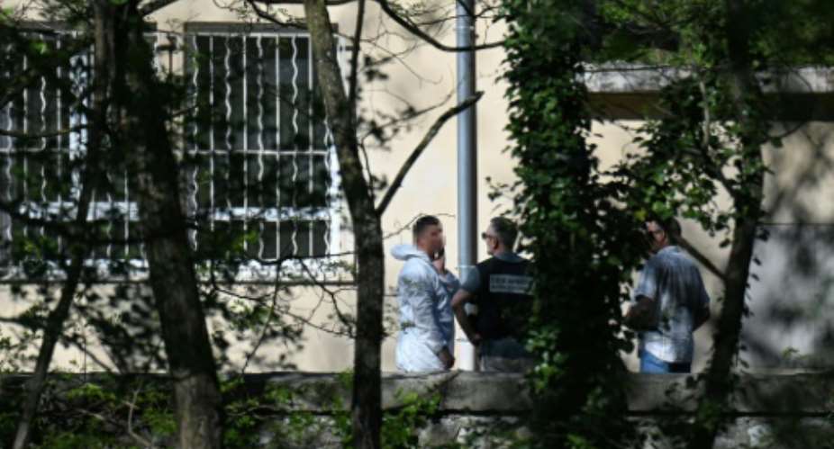 The motive for the killing remains unclear.  By Sylvain THOMAS (AFP)