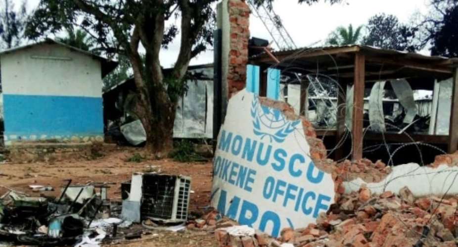 The mounting death toll has sparked anger against MONUSCO, one of the biggest UN peacekeeping operations in the world.  By ALBERT KAMBALE AFPFile