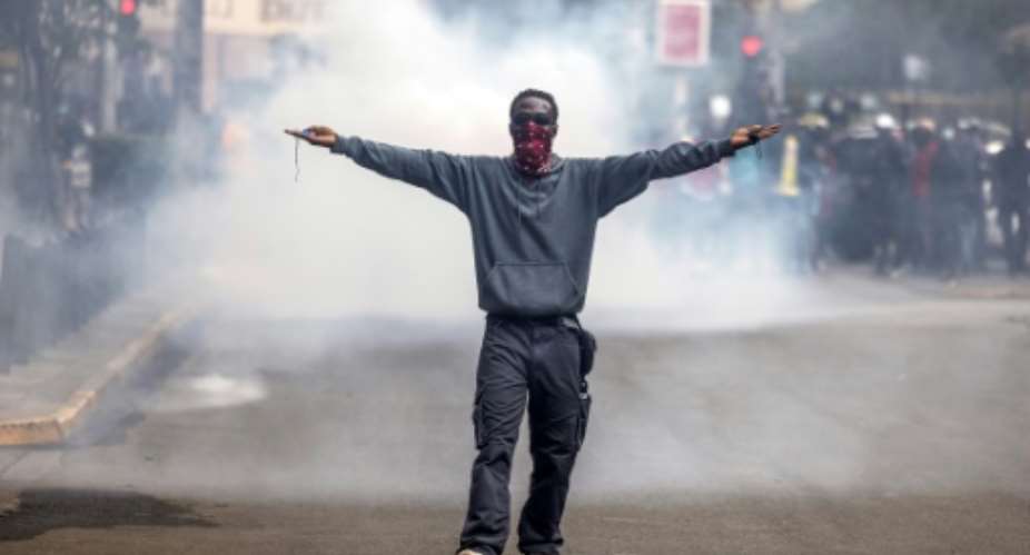 The movement led by Kenyas Gen-Z started on social media and snowballed into protests.  By LUIS TATO (AFP)