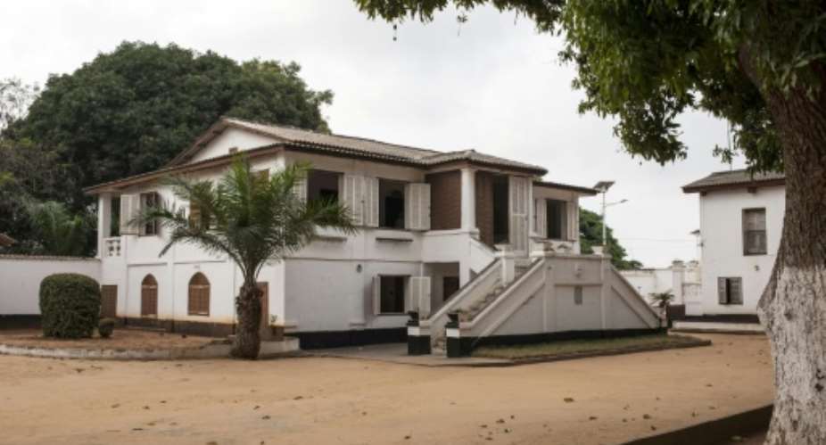 The museum at the small Beninese coastal town of Ouidah. With its beaches, a remarkable historical heritage and  animal parks, Benin has nothing to envy the most beautiful African destinations... except the number of tourists.  By STEFAN HEUNIS AFPFile