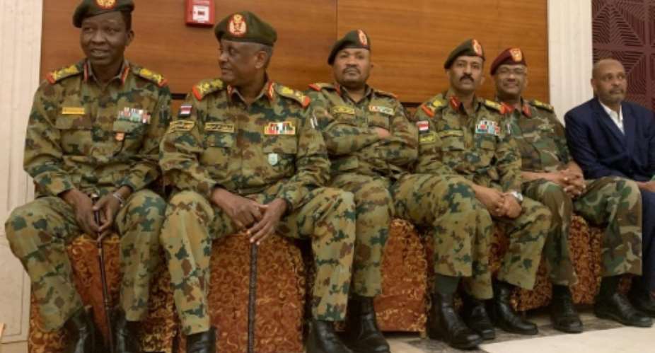 The new civilian-majority sovereign council will replace the generals who have ruled Sudan since the overthrow of longtime president Omar al-Bashir in April.  By Haitham EL-TABEI AFPFile