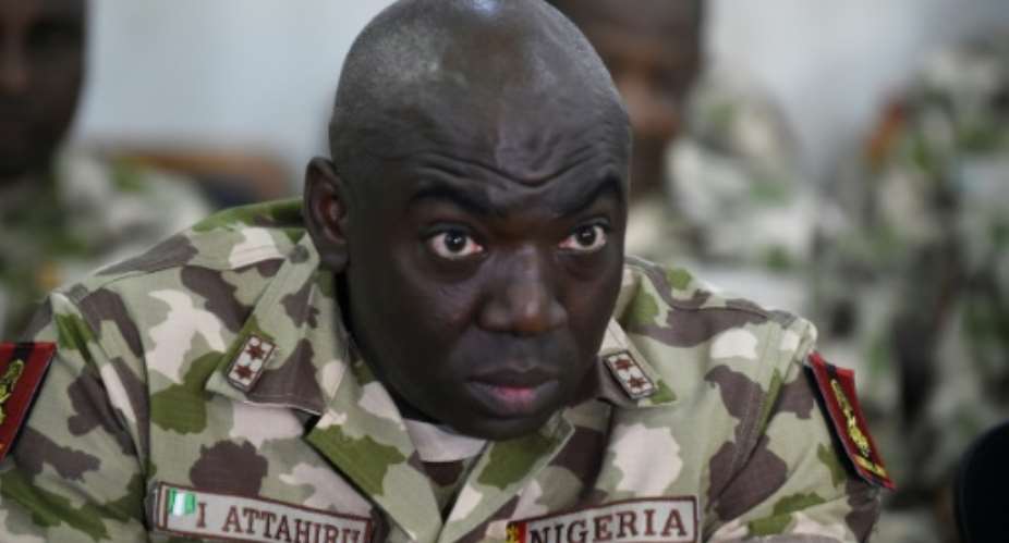 The new commander will replace Major General Ibrahim Attahiru, who was appointed to lead Nigeria's operation against Boko Haram just seven months ago.  By PIUS UTOMI EKPEI AFPFile