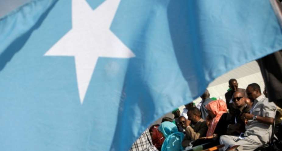 The new law promises Somalia's first one-person, one-vote election in more than half a century.  By STUART PRICE AU-UN ISTAFPFile